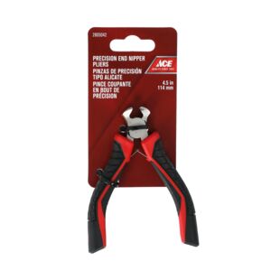 Ace Precision End Nipper Plier Multicolor 4.5inch